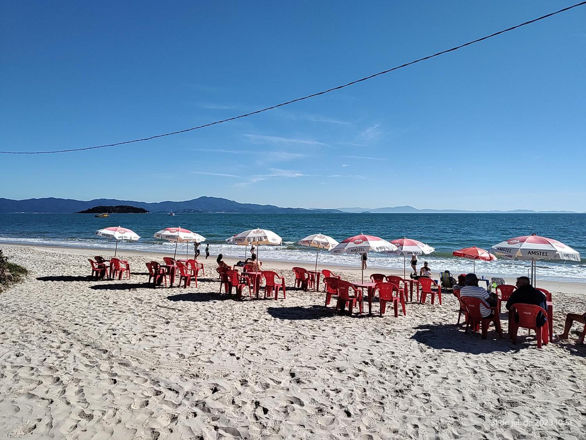 Apto 20 Metros Do Mar. Florianópolis Exteriér fotografie