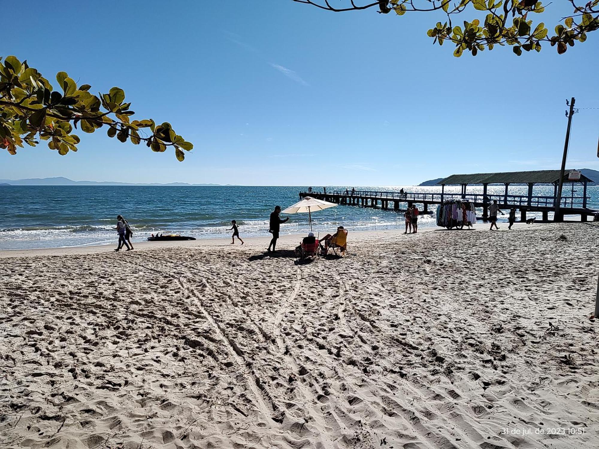Apto 20 Metros Do Mar. Florianópolis Exteriér fotografie